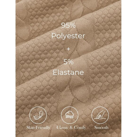 Women Khaki Lightweight Bomber Jacket Stand Collar Zip Up Fall Casual Coat - Picture 5 of 6